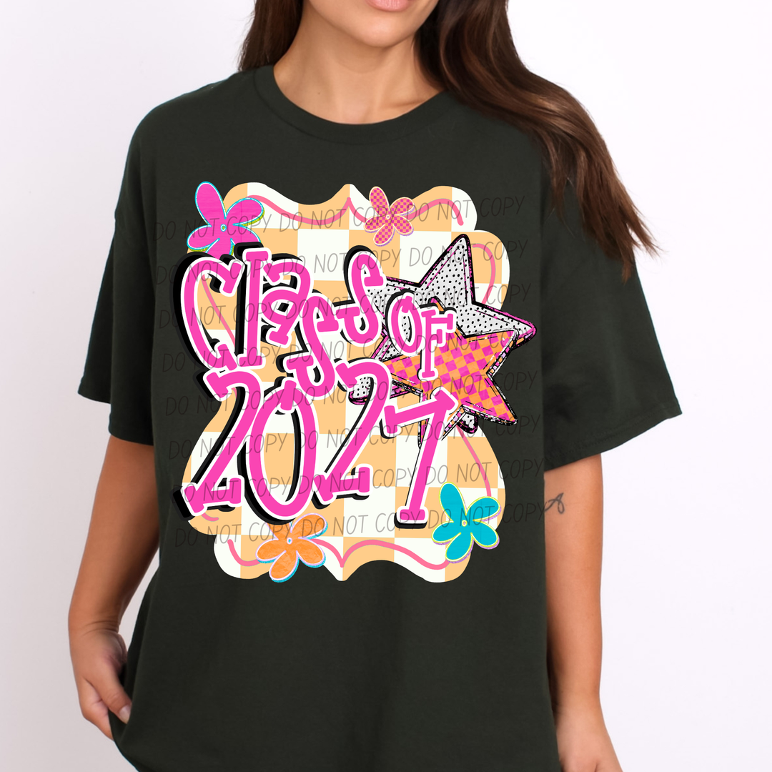 Class Of 2027 DTF Print