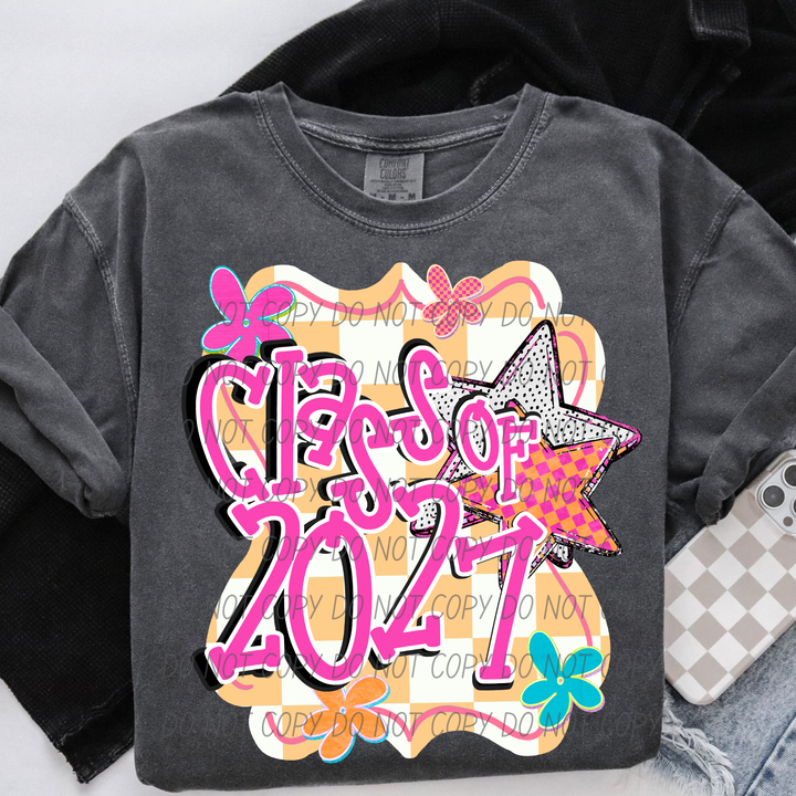 Class Of 2027 DTF Print