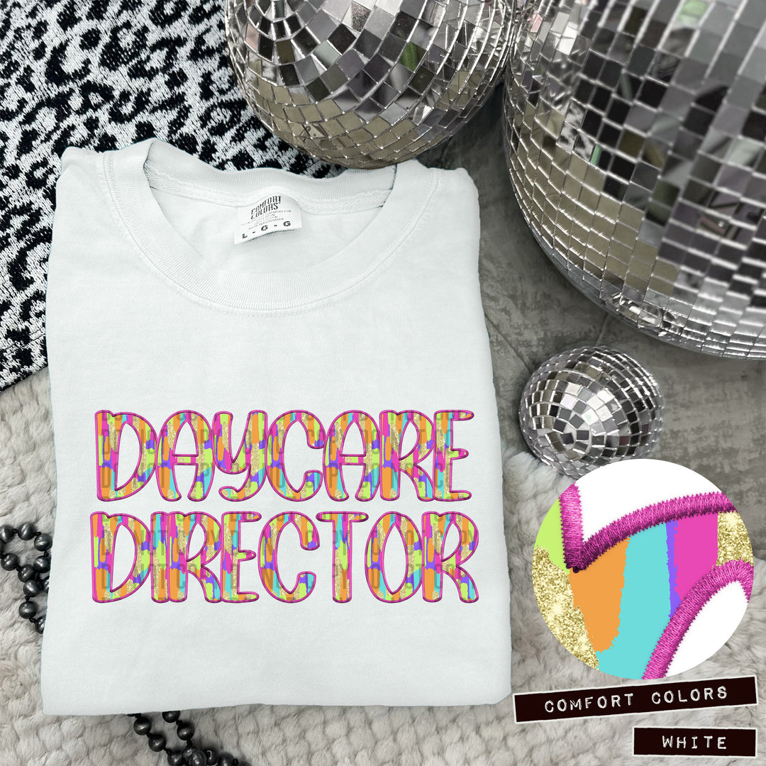 Juneberry Brushstrokes Names/Occupations DTF Print