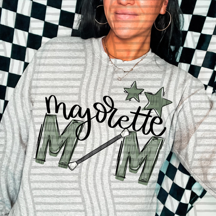 Sports Mom Majorette DTF Print