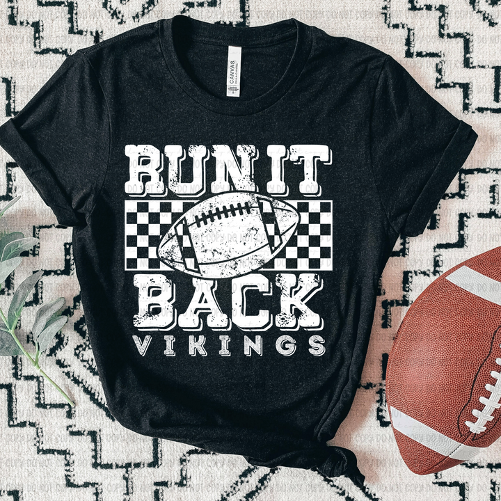 Run it Back Mascots DTF Print