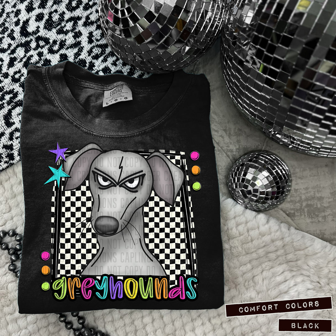 Preppy Bright Mascots Round 2 DTF Print