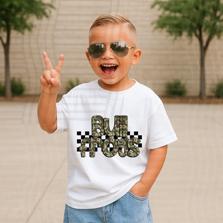 Camo DTF Print