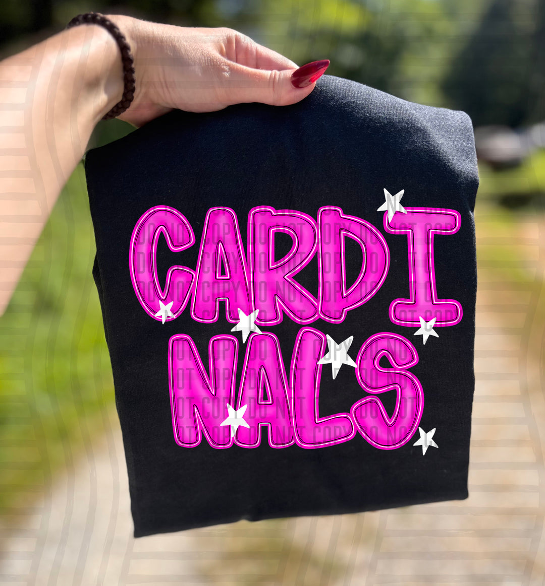 Pink And Preppy Split DTF Print