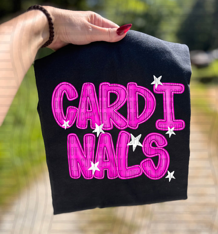 Pink And Preppy Split DTF Print