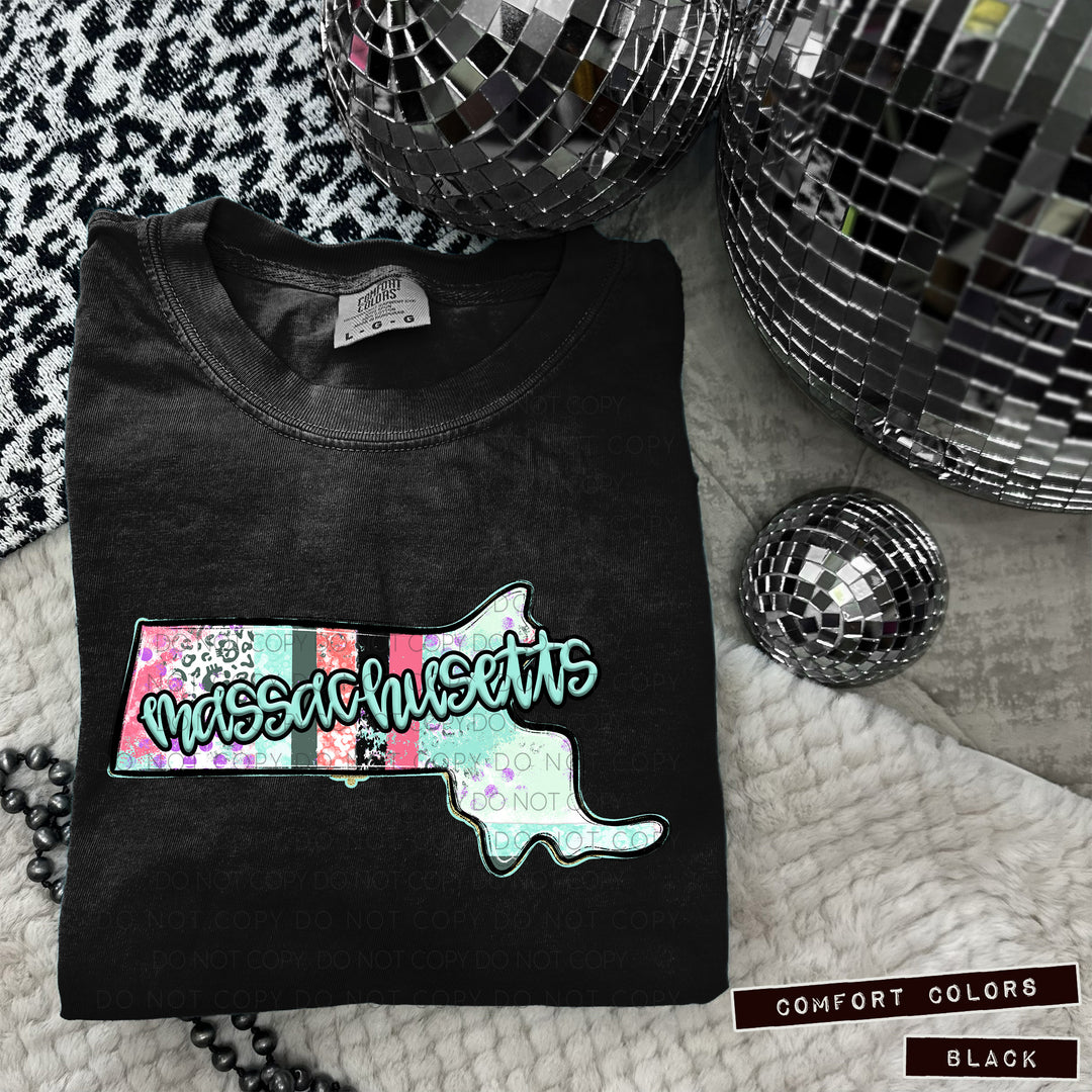 Chic States DTF Print