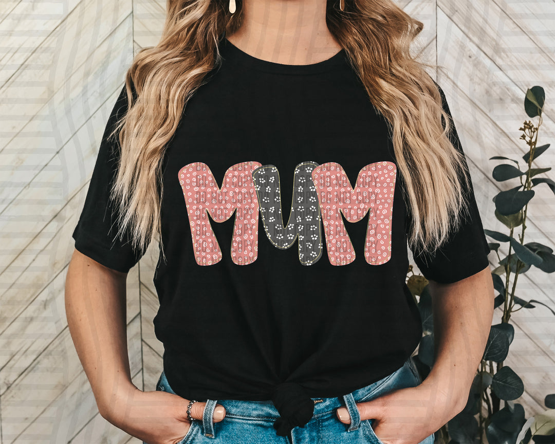 Boho Namea DTF Print