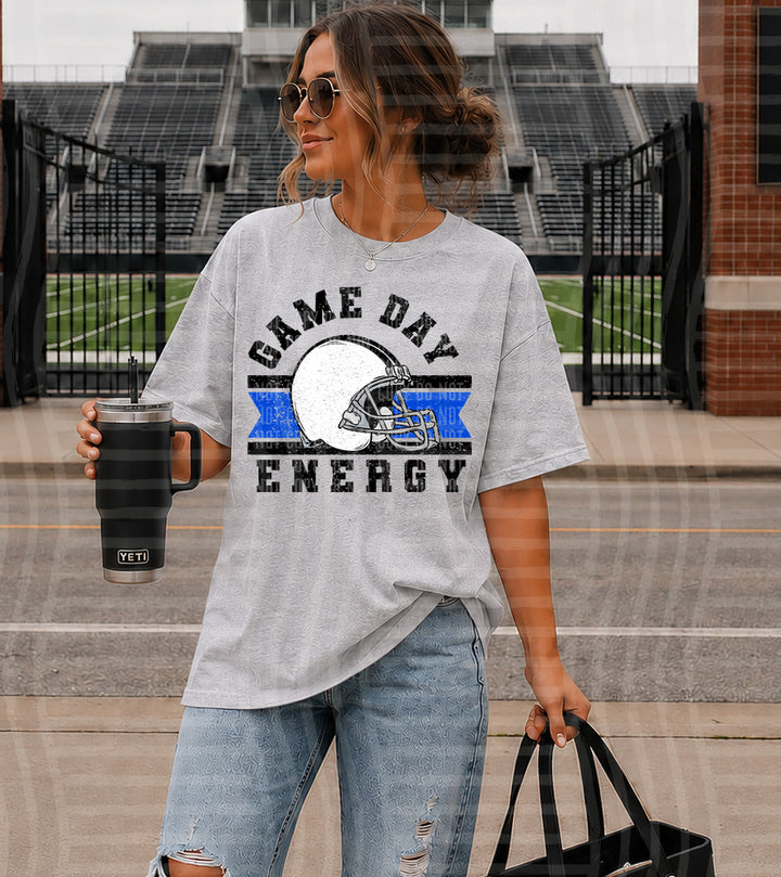 Game Day Energy Helmets DTF Print