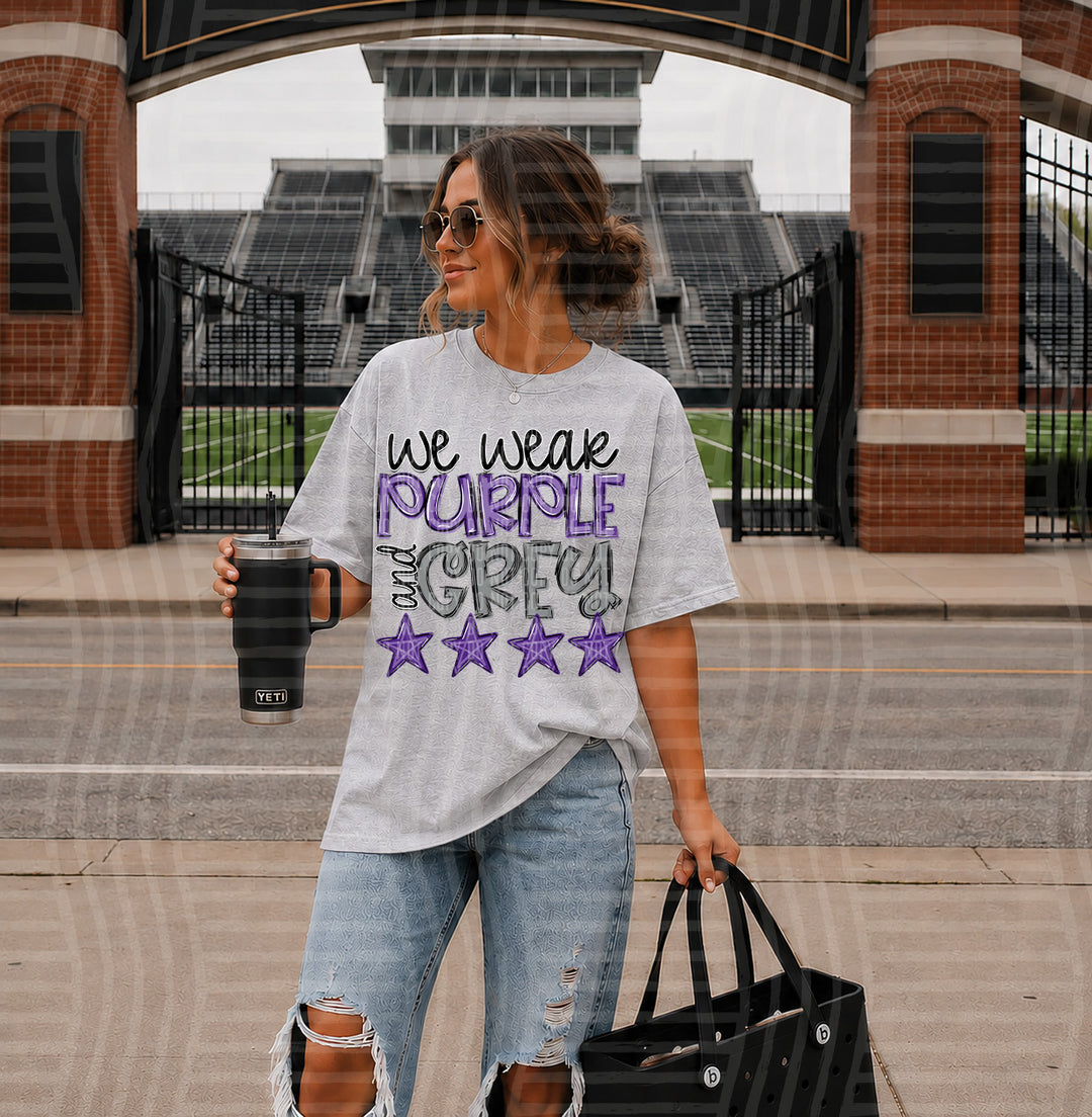 We Wear DTF Print