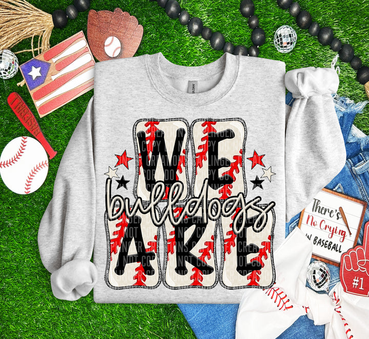 Boxy Baseball DTF Print