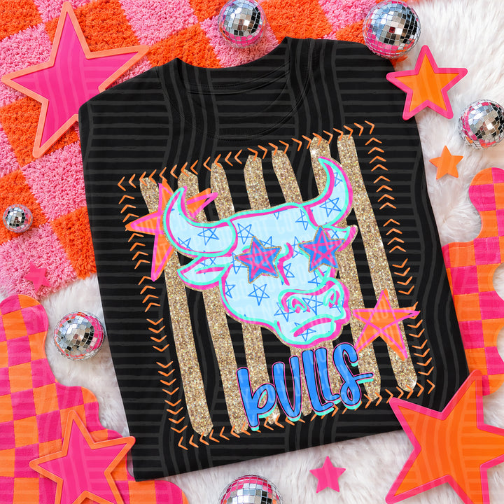 Candy Pop Mascots DTF Print