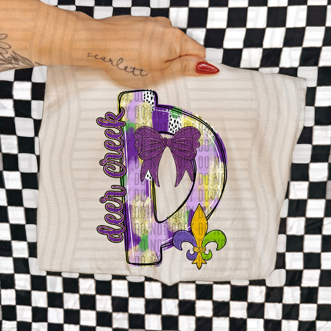 Mardi Mascots DTF Print