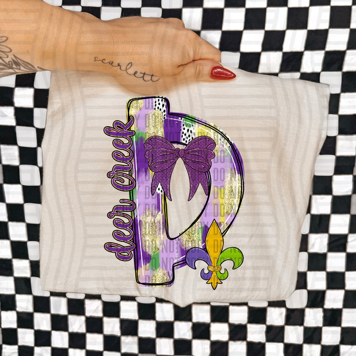Mardi Mascots DTF Print