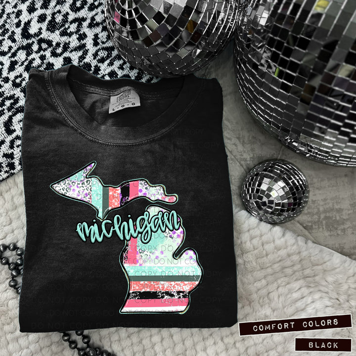 Chic States DTF Print