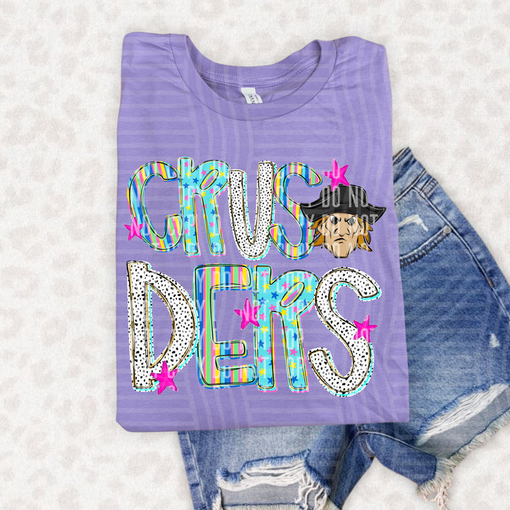 Happy Chaos Mascot Heads DTF Print