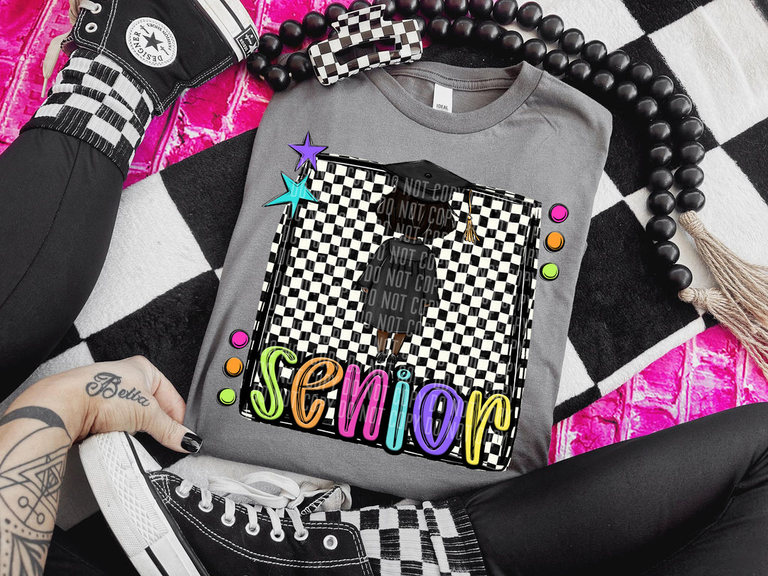 Bright Sports/Ball DTF Print