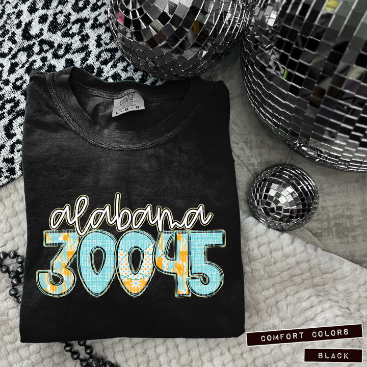 Dotted Daisy Zip Codes No Bows DTF Print