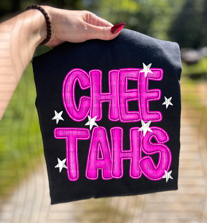 Pink And Preppy Split DTF Print