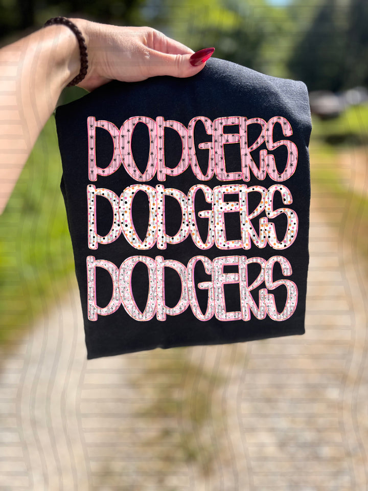 Girly Spooky Triple Stacked DTF Print