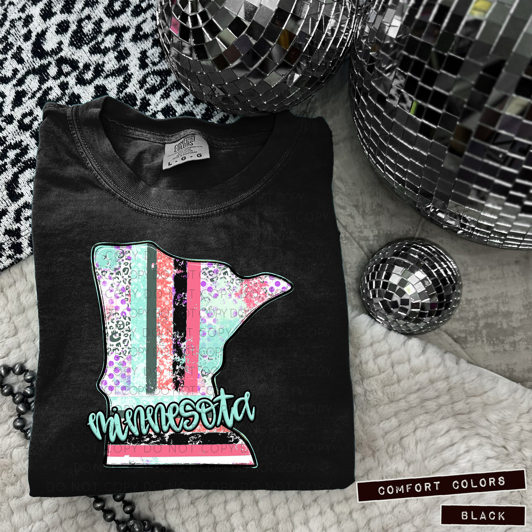 Chic States DTF Print