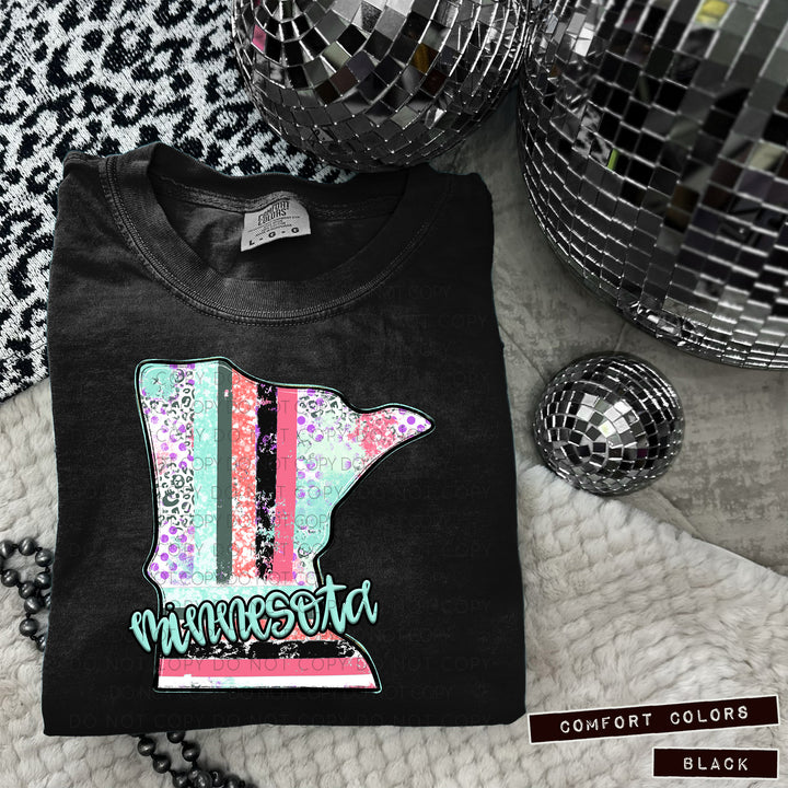 Chic States DTF Print