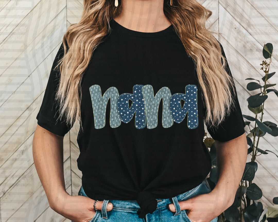 Boho Namea DTF Print