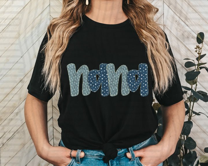 Boho Namea DTF Print