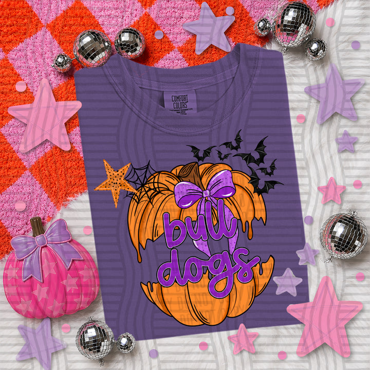 Pumpkin Pop Girly Mascots DTF Print