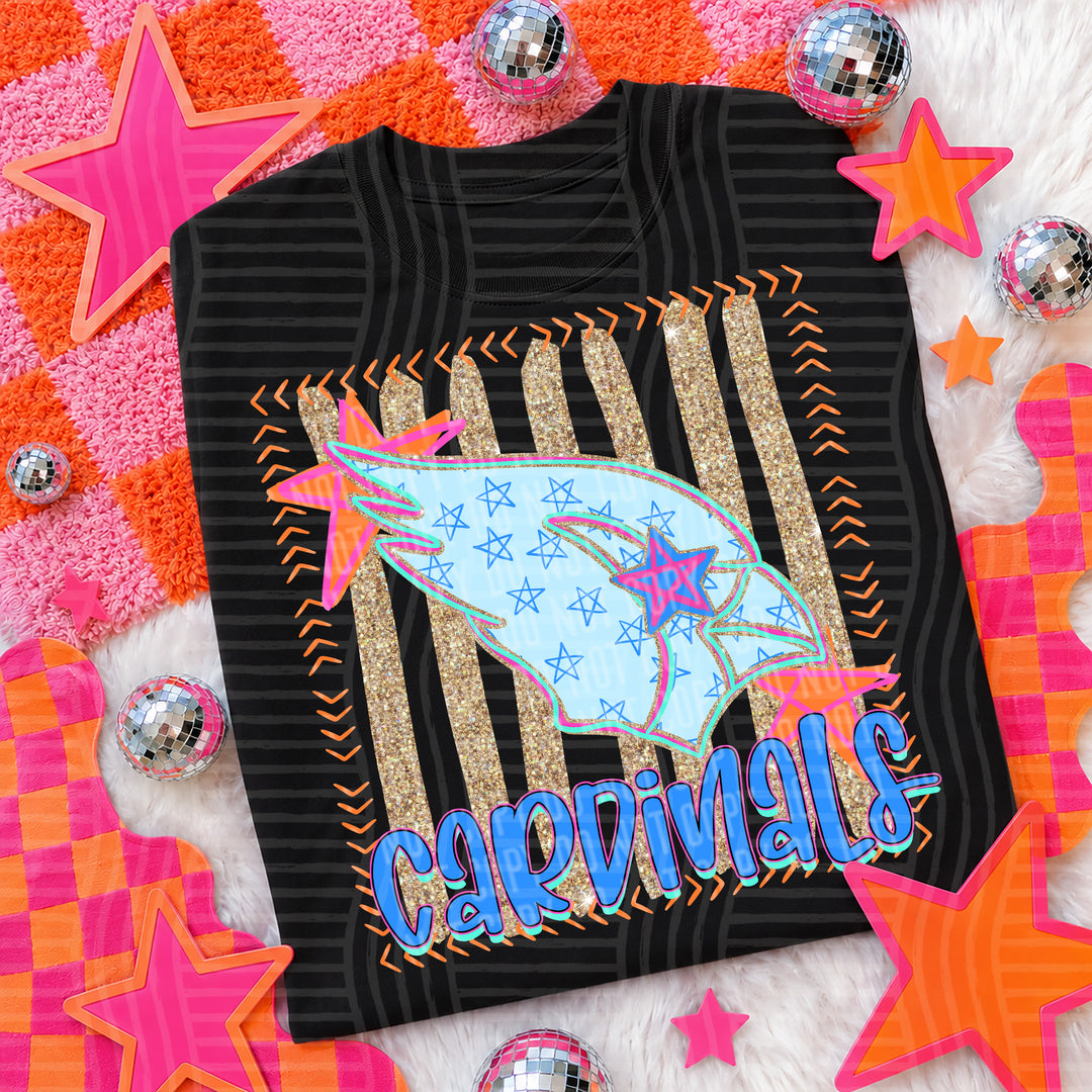 Candy Pop Mascots DTF Print