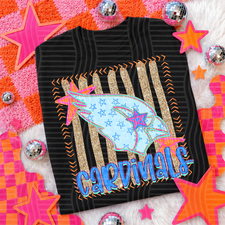 Candy Pop Mascots DTF Print