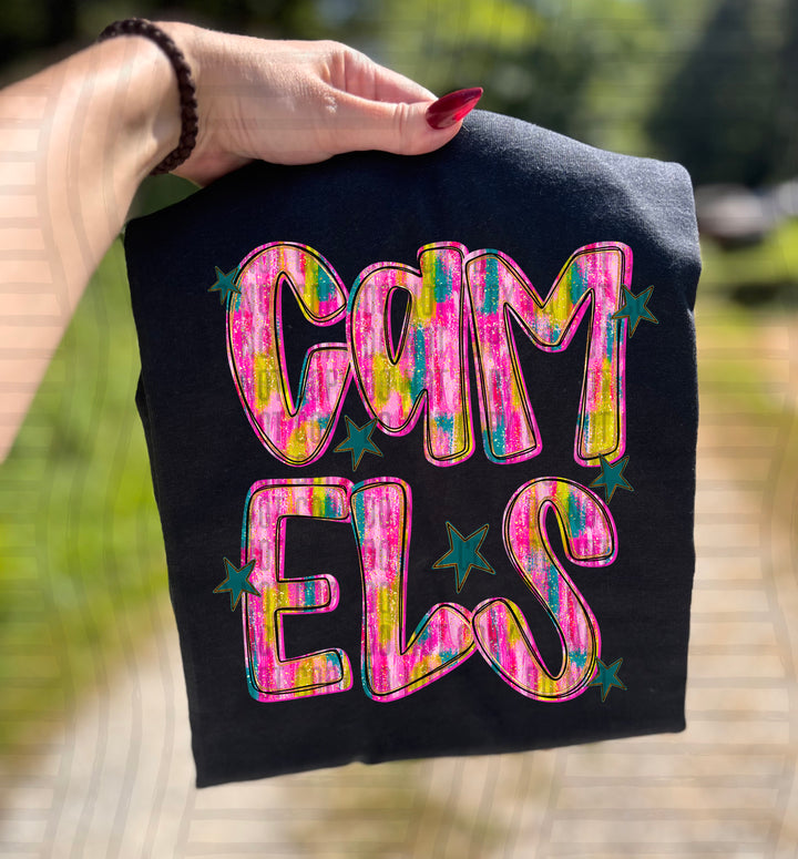 Holiday Brushstroke DTF Print