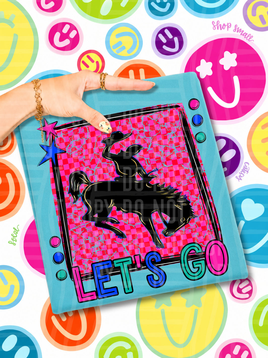 Ai Candy Mascots DTF Print