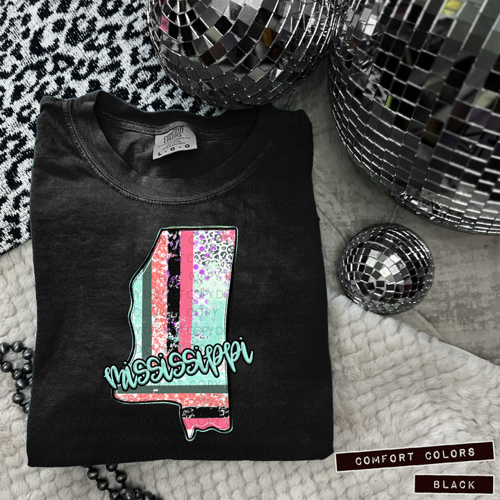 Chic States DTF Print