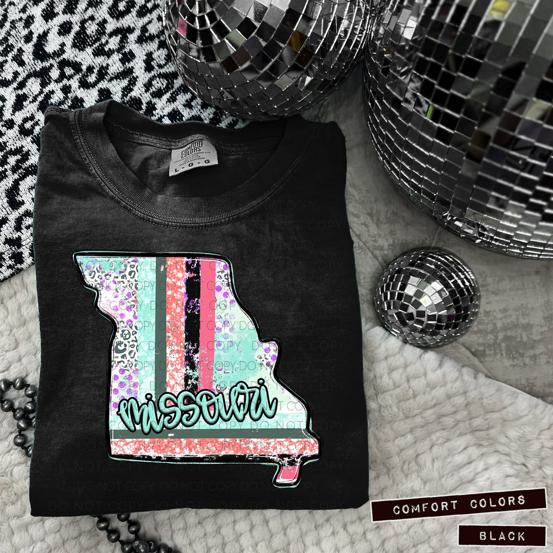 Chic States DTF Print