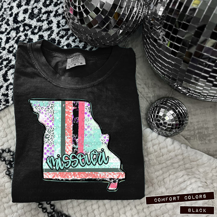 Chic States DTF Print