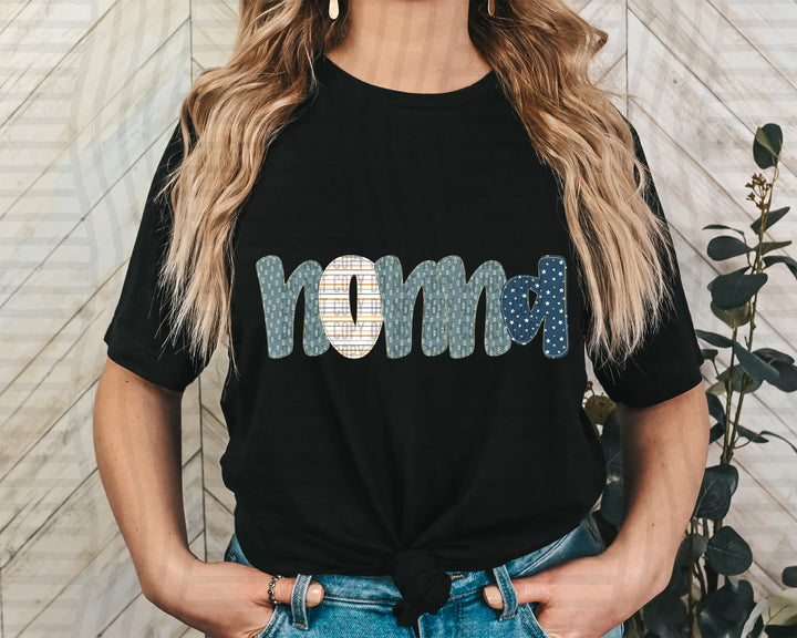 Boho Namea DTF Print