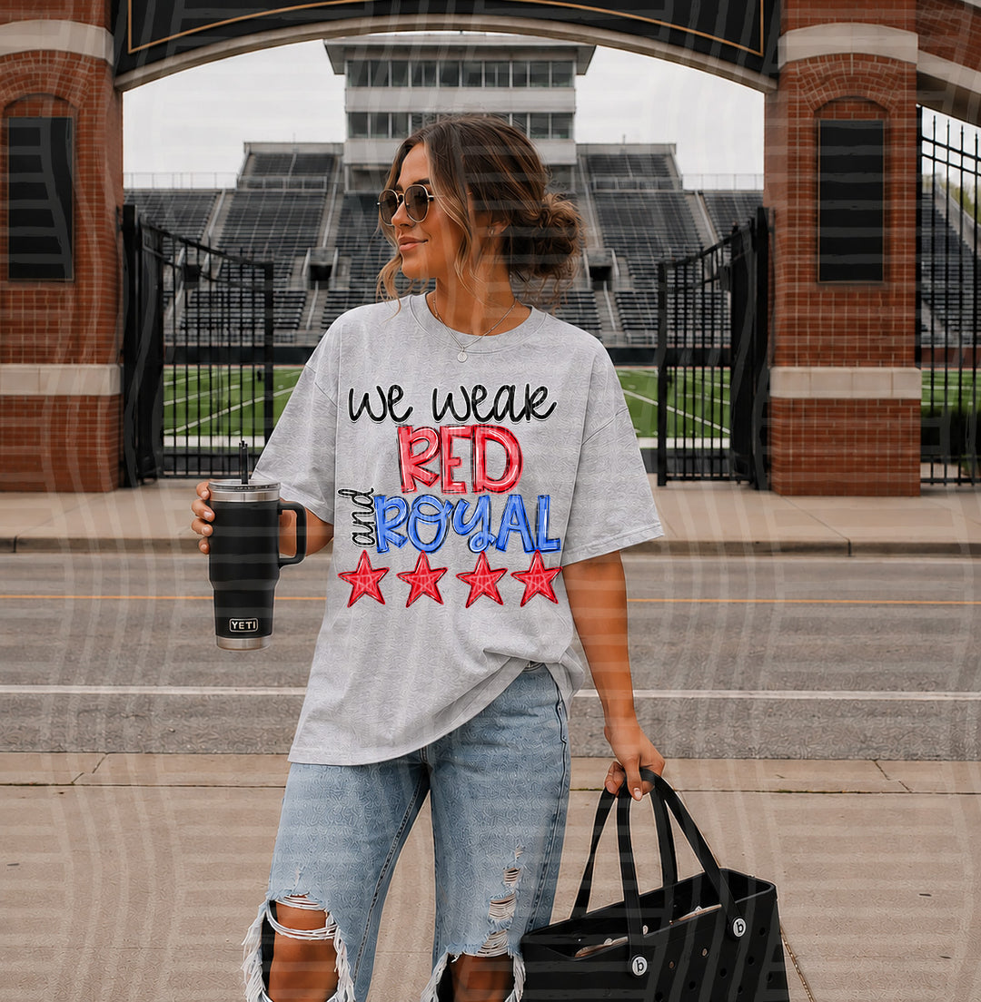 We Wear DTF Print