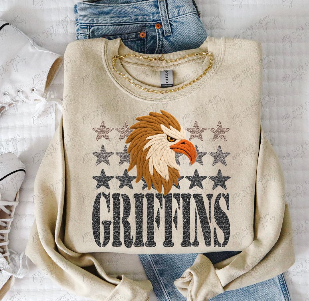 Yarn Mascots DTF Print