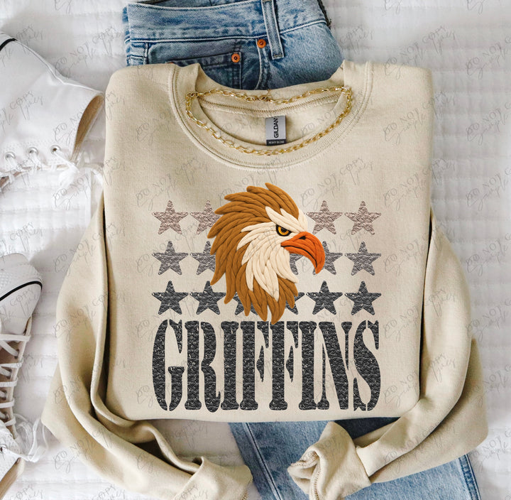 Yarn Mascots DTF Print