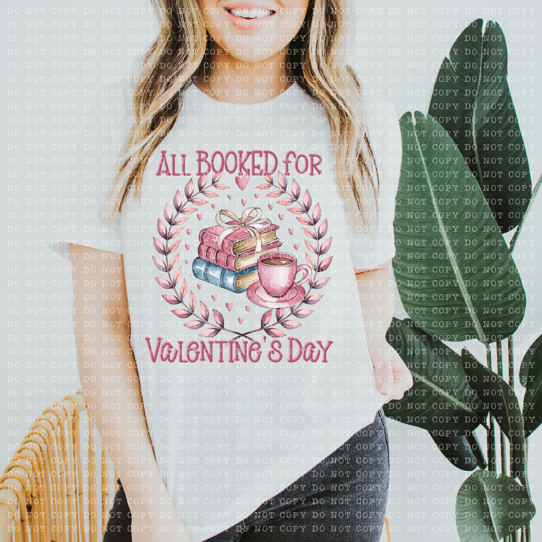 All Booked DTF Print