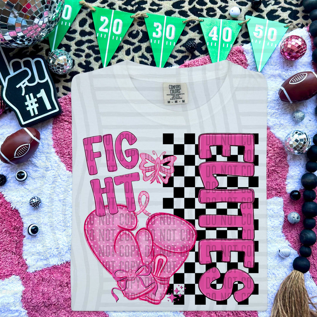 Fight DTF Print