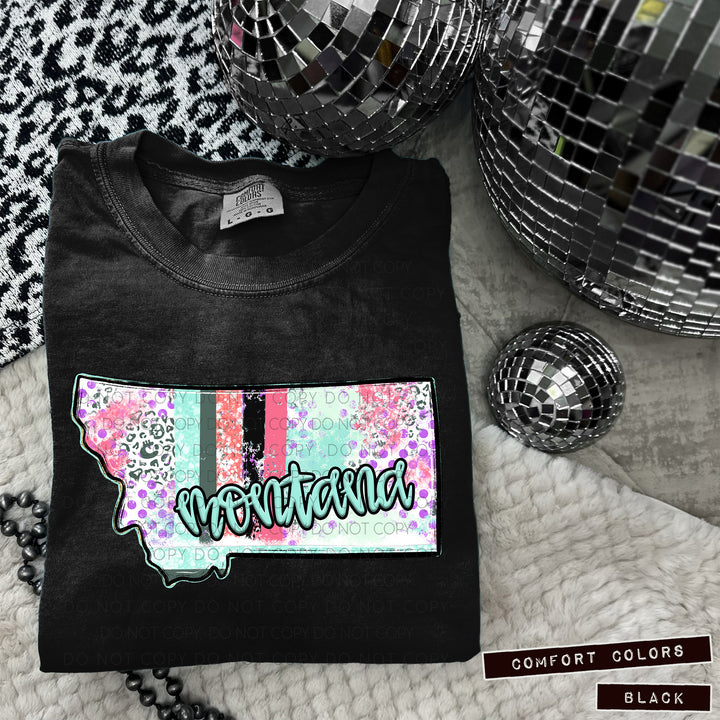 Chic States DTF Print