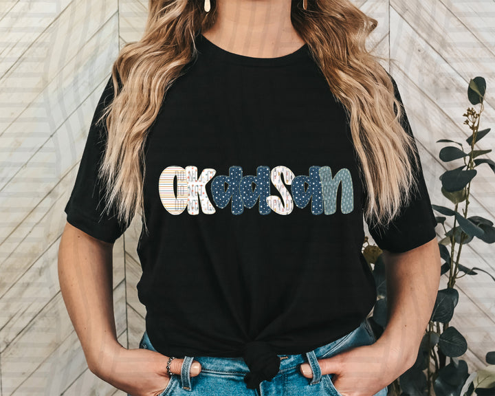 Boho Namea DTF Print