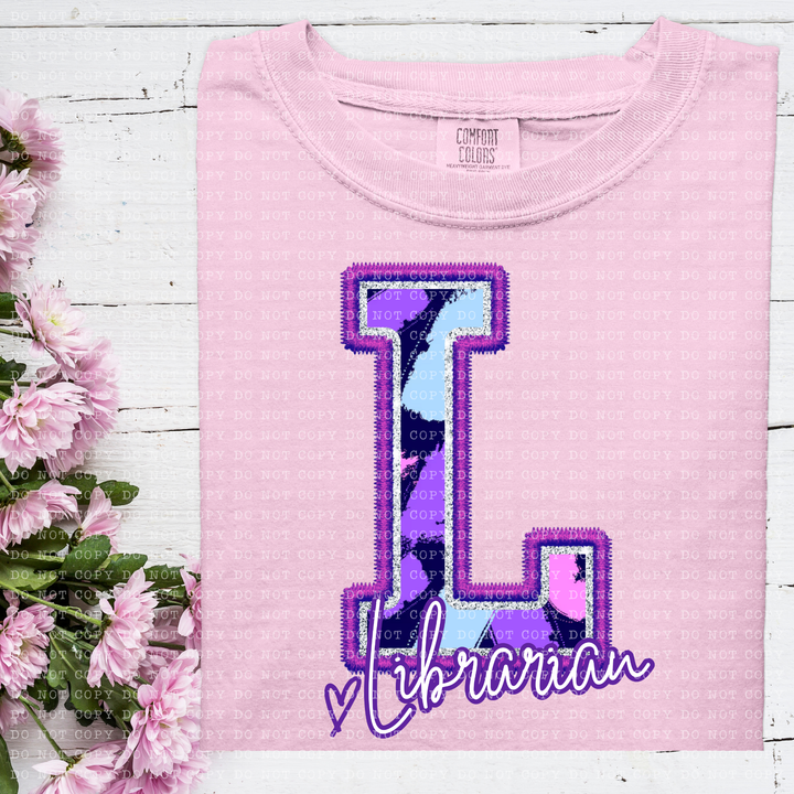 Perfectly Purple Occupations DTF Print