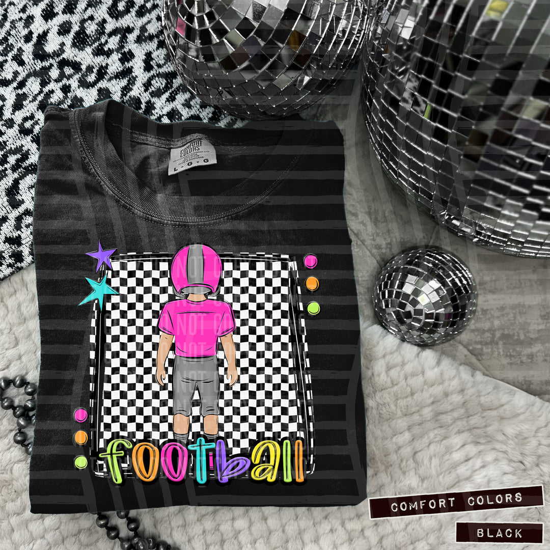 Preppy Bright Sports Bodies DTF Print