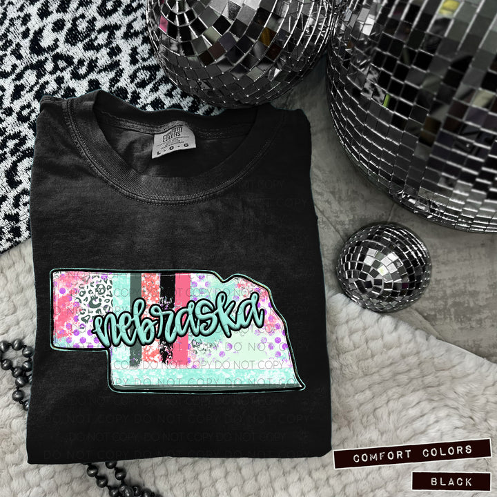 Chic States DTF Print