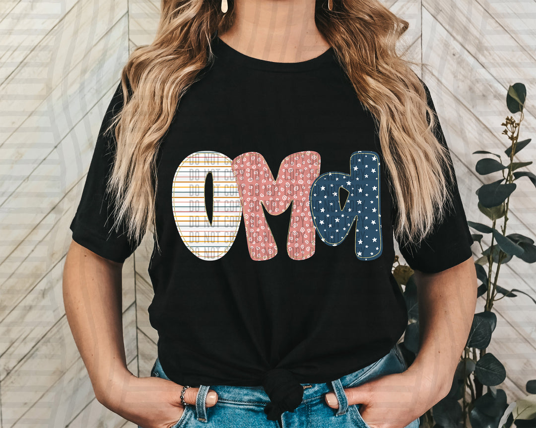 Boho Namea DTF Print