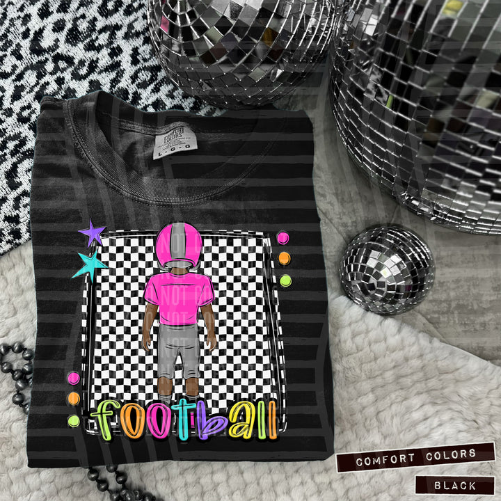 Preppy Bright Sports Bodies DTF Print