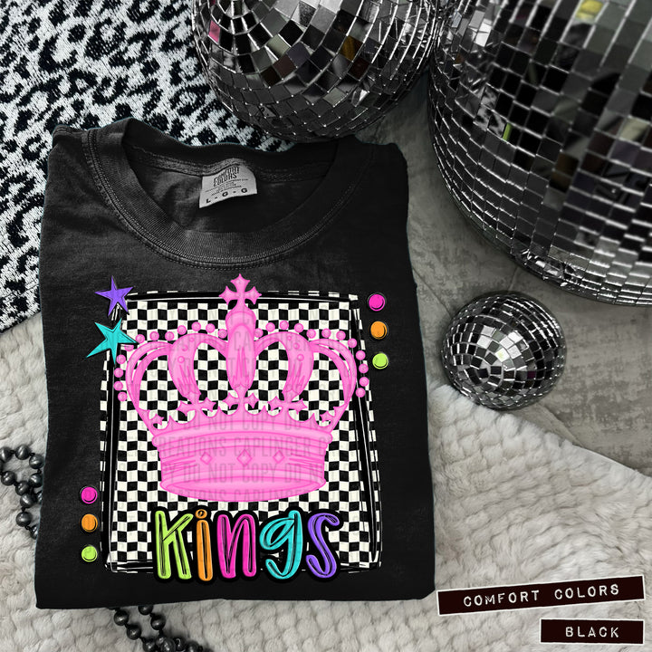 Preppy Bright Mascots Round 2 DTF Print
