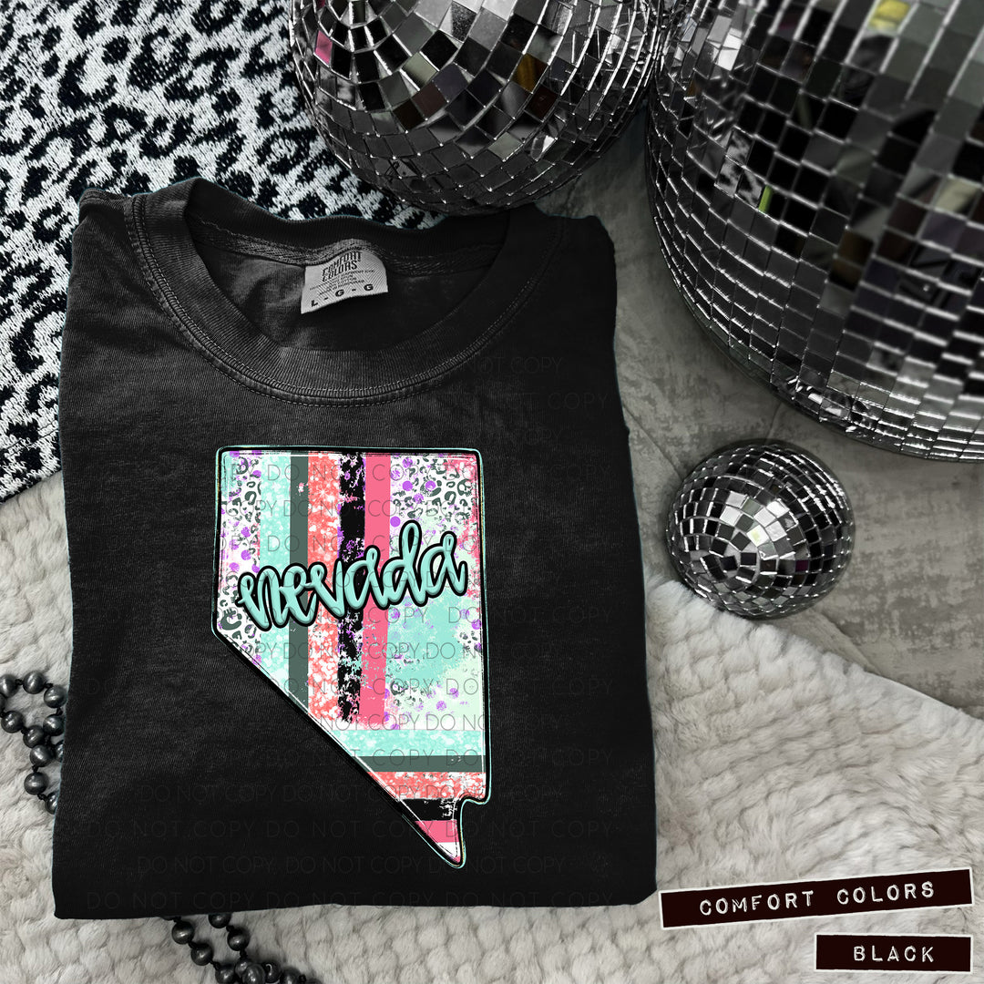 Chic States DTF Print